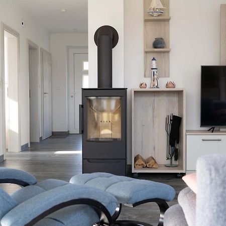 Ferienhaus Seeblick Am Harkebruegger See Mit Sauna Und Kamin Barssel  Exterior foto