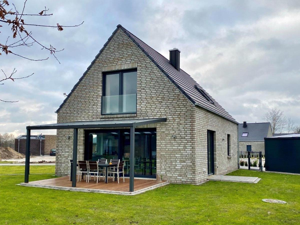Ferienhaus Seeblick Am Harkebruegger See Mit Sauna Und Kamin Barssel  Exterior foto