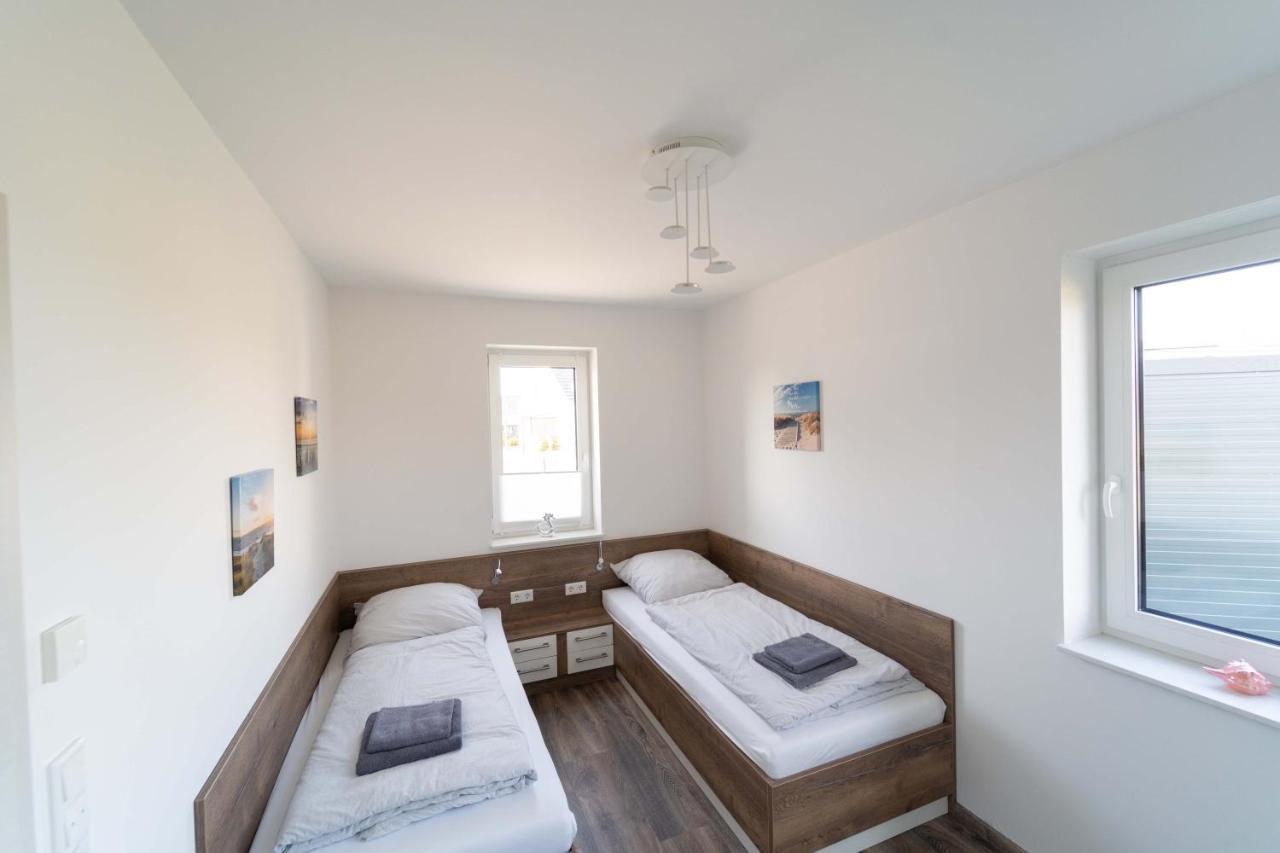 Ferienhaus Seeblick Am Harkebruegger See Mit Sauna Und Kamin Barssel  Exterior foto