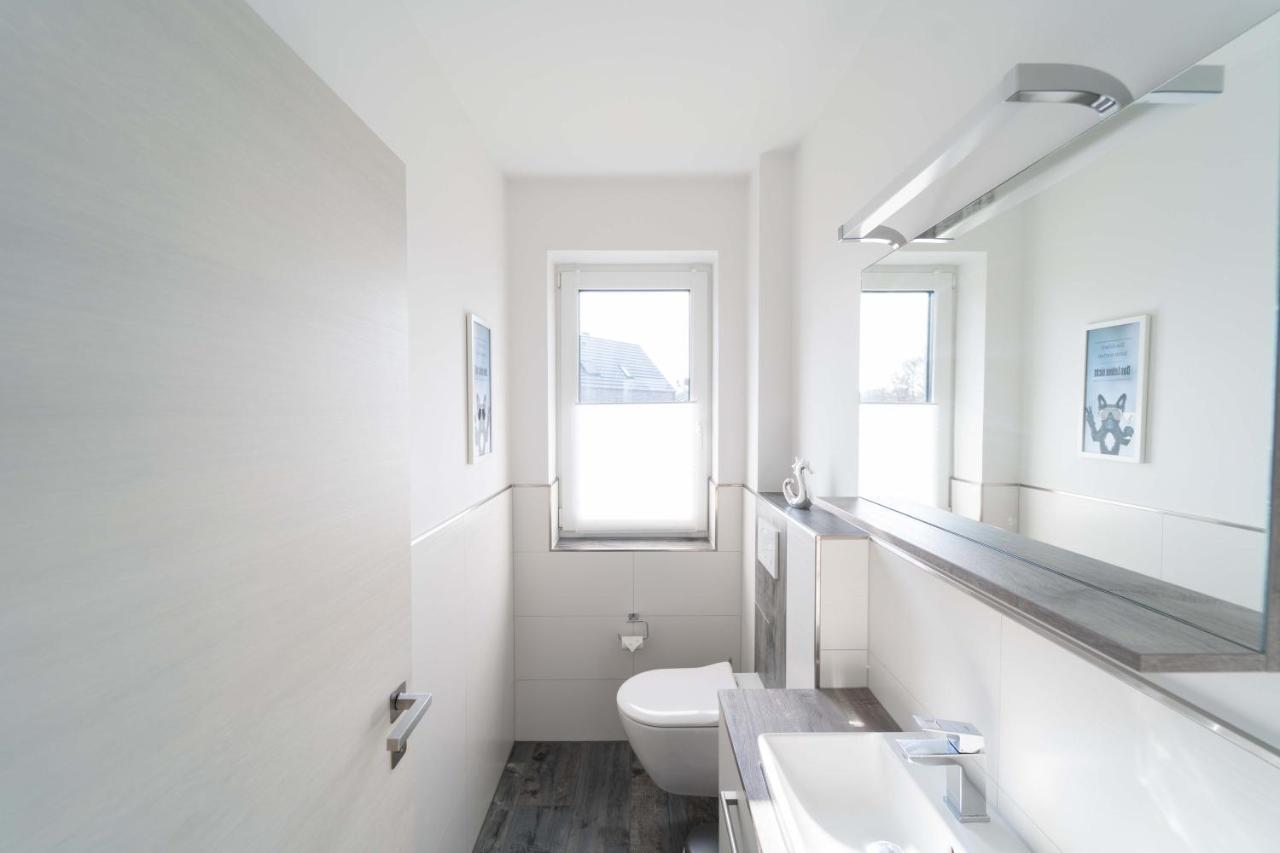 Ferienhaus Seeblick Am Harkebruegger See Mit Sauna Und Kamin Barssel  Exterior foto