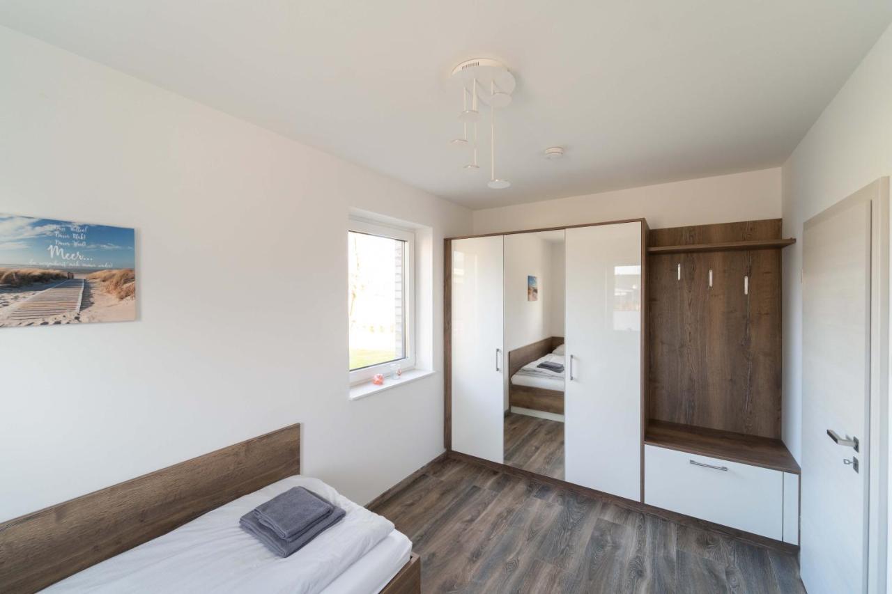 Ferienhaus Seeblick Am Harkebruegger See Mit Sauna Und Kamin Barssel  Exterior foto