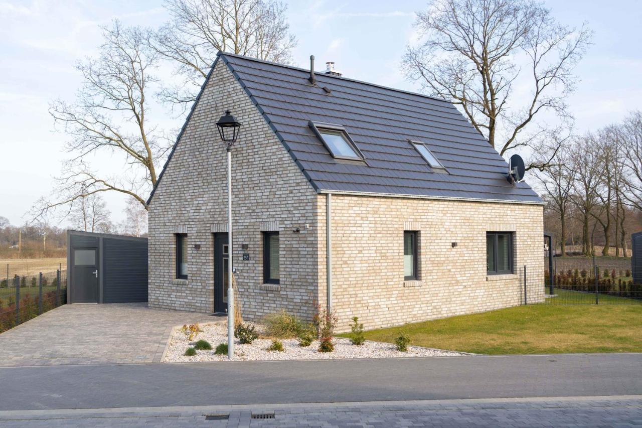 Ferienhaus Seeblick Am Harkebruegger See Mit Sauna Und Kamin Barssel  Exterior foto