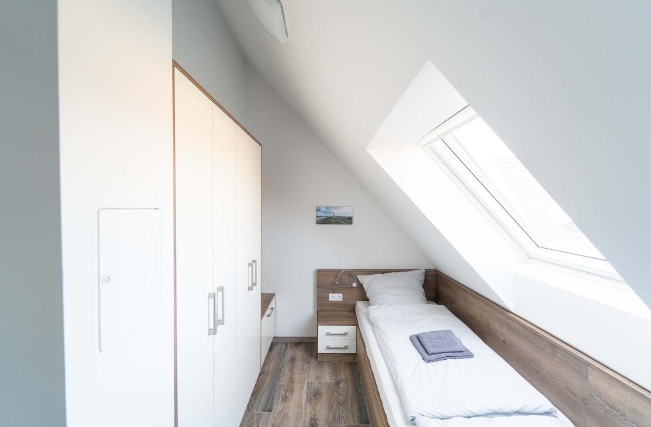 Ferienhaus Seeblick Am Harkebruegger See Mit Sauna Und Kamin Barssel  Exterior foto
